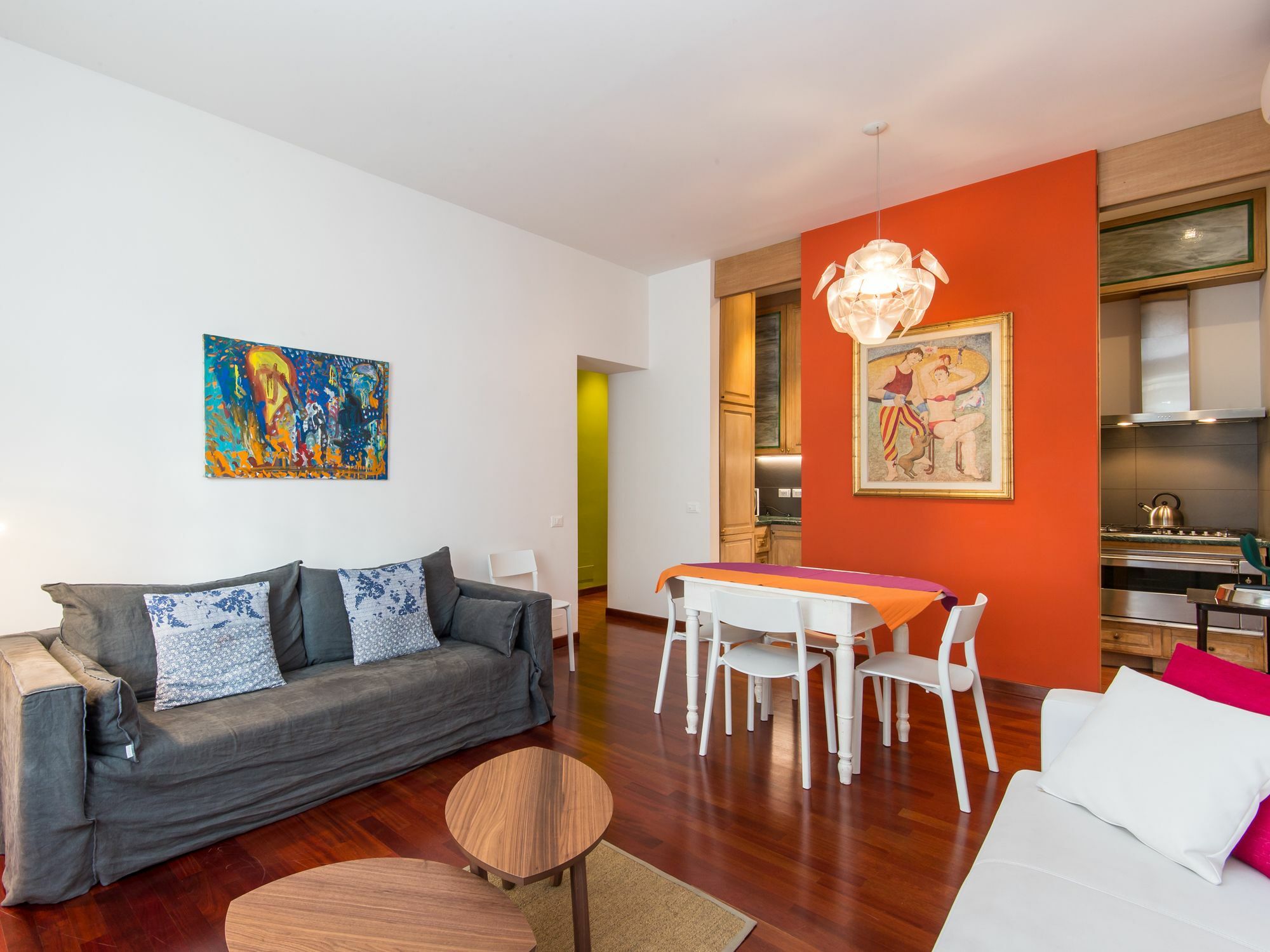 Monti Colors Apartment Rome Exterior photo